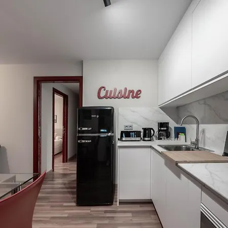 Center Modern Daire Marbella